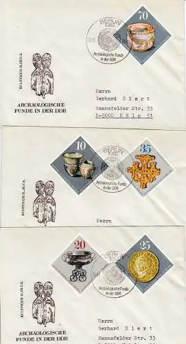 DDR  Nr FDC 2182/86