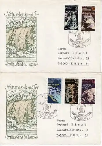 DDR  Nr FDC 2203/07