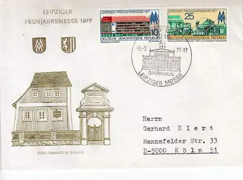 DDR  Nr FDC 2208/09