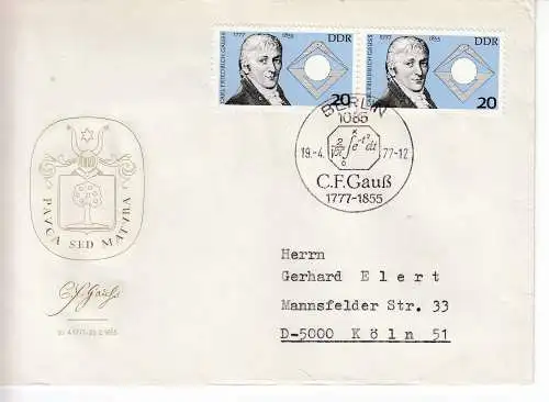 DDR  Nr FDC 2215