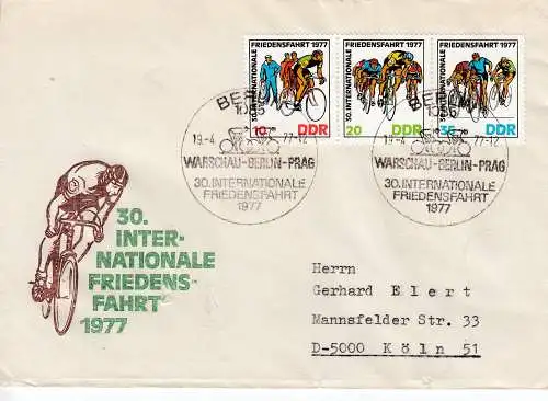 DDR  Nr FDC 2216/18