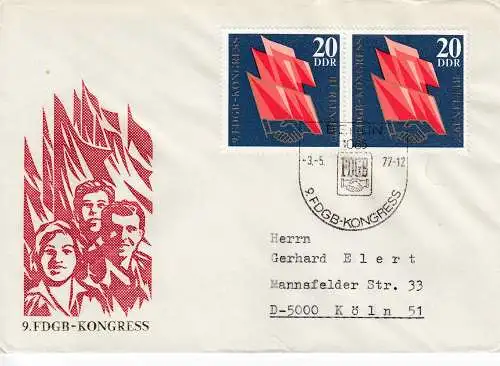 DDR  Nr FDC 2219
