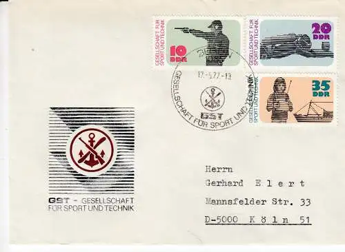 DDR  Nr FDC 2220/22