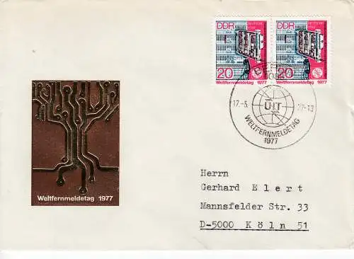 DDR  Nr FDC 2223