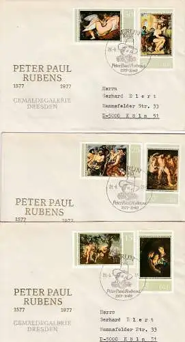 DDR  Nr FDC 2229/34