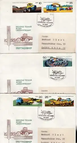 DDR  Nr FDC 2236/40