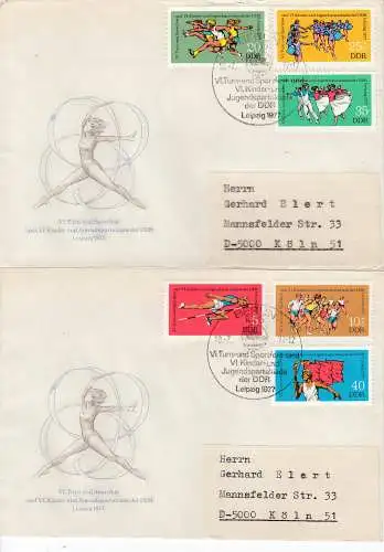 DDR  Nr FDC 2241/46