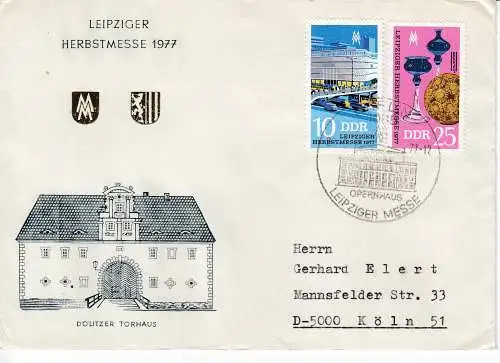 DDR  Nr FDC 22551