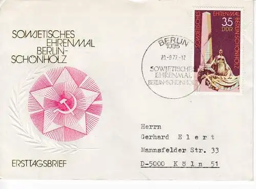 DDR  Nr FDC 2262