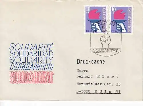 DDR  Nr FDC 2263