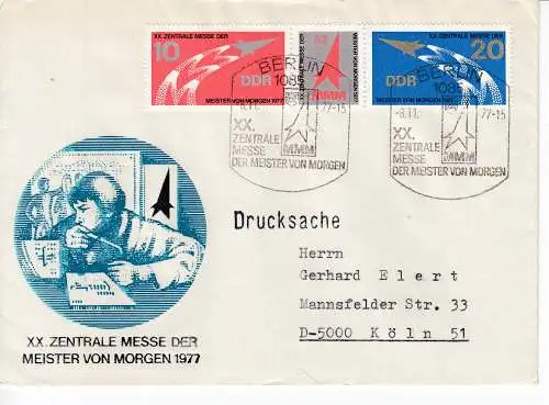 DDR  Nr FDC 2268/69