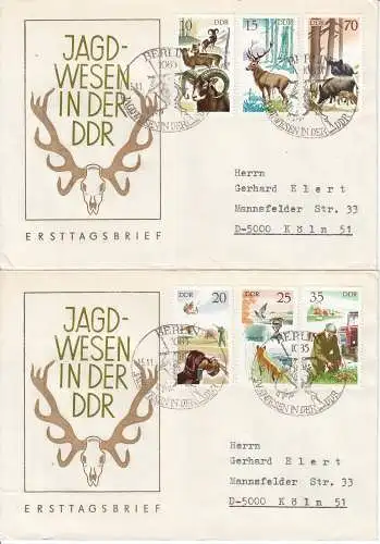 DDR  Nr FDC 2270/75