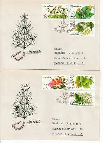 DDR  Nr FDC 2287/92
