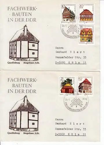 DDR  Nr FDC 2294/98