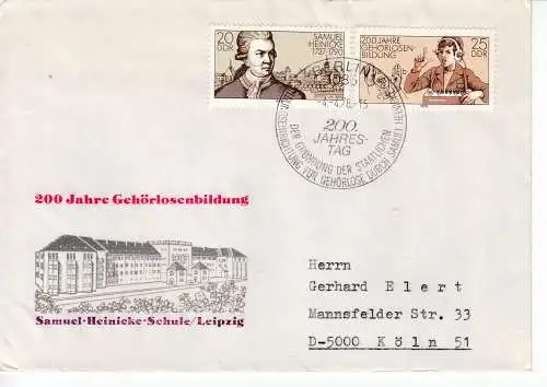 DDR  Nr FDC 2314/15
