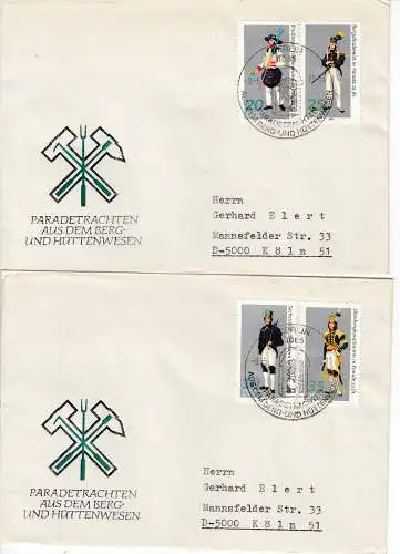 DDR  Nr FDC 2318/21