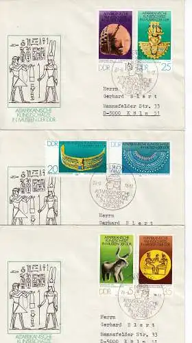 DDR  Nr FDC 2330/35