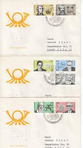 DDR  Nr FDC 2336/43