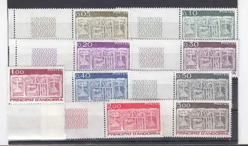 Andorra (franz.)  Nr 337/ 45 Postfrisch / **