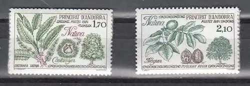 Andorra (franz.)  Nr 352/53 Postfrisch / **