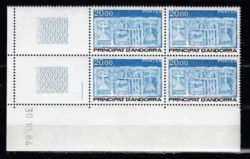 Andorra (franz.)  Nr 357 VB UR Postfrisch / **