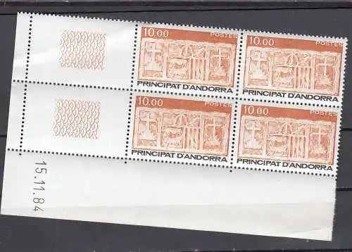 Andorra (franz.)  Nr 358 Vb UR Postfrisch / **