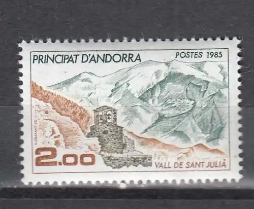Andorra (franz.)  Nr 359 Postfrisch / **