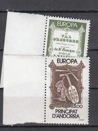 Andorra (franz.)  Nr 360/61 Postfrisch / **