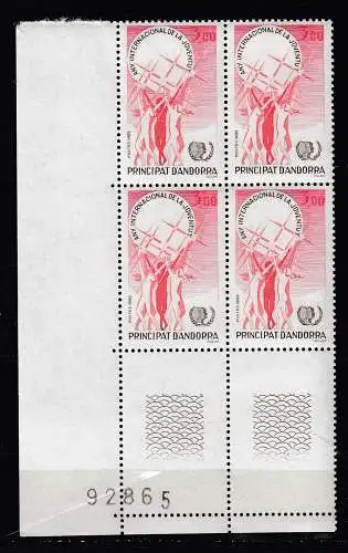 Andorra (franz.)  Nr 362 Vb Postfrisch / **