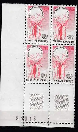 Andorra (franz.)  Nr 362 Vb Postfrisch / **