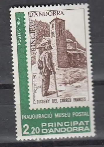 Andorra (franz.)  Nr 366 Postfrisch / **
