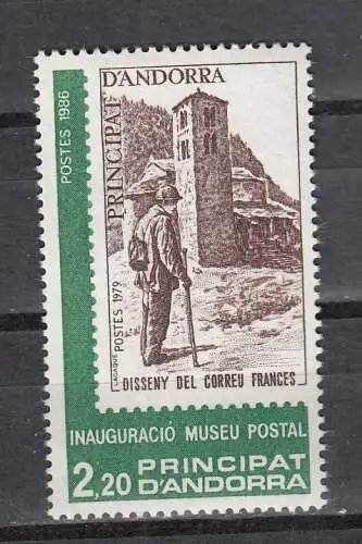 Andorra (franz.)  Nr 366 Postfrisch / **
