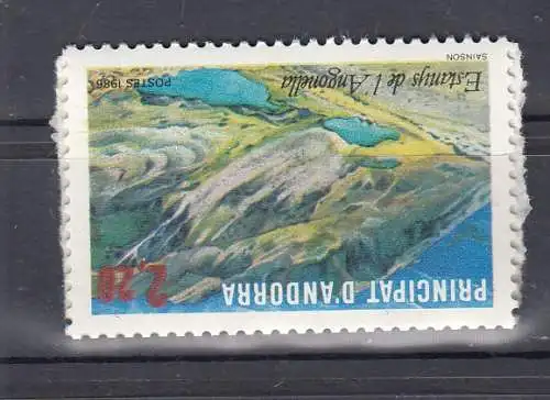 Andorra (franz.)  Nr 372 Postfrisch / **