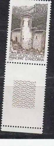 Andorra (franz.)  Nr 375 UR Postfrisch / **