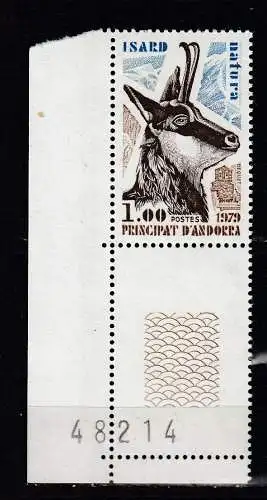 Andorra (franz.)  Nr 295 Postfrisch / **