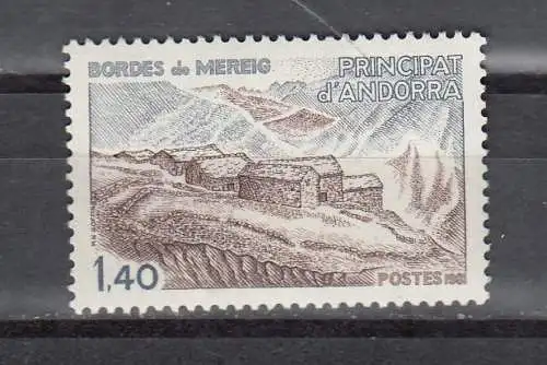 Andorra (franz.)  Nr 312 Postfrisch / **