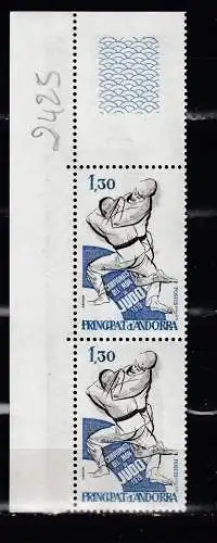 Andorra (franz.)  Nr 302 ER Postfrisch / **
