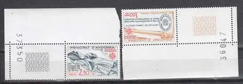 Andorra (franz.)  Nr 321/22 ER Postfrisch / **
