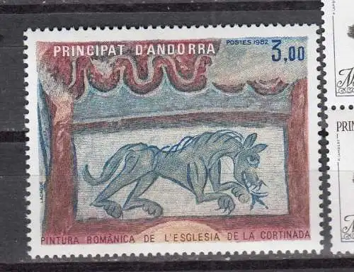 Andorra (franz.)  Nr 326 Postfrisch / **