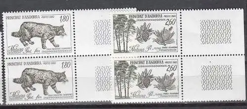 Andorra (franz.)  Nr 327/28 Postfrisch / **