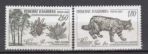 Andorra (franz.)  Nr 327/28 Postfrisch / **