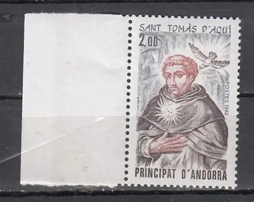 Andorra (franz.)  Nr 330 Postfrisch / **