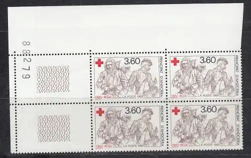 Andorra (franz.)  Nr 401 ER Postfrisch / **