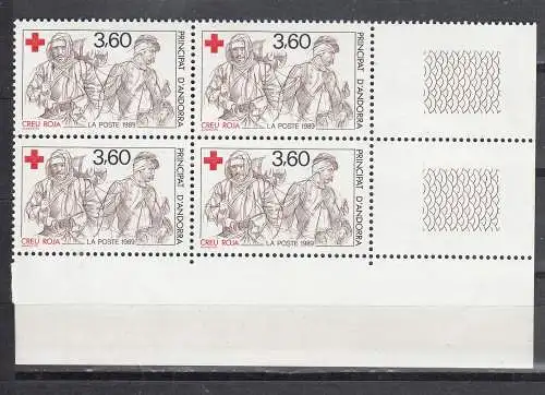 Andorra (franz.)  Nr 401 ER Postfrisch / **