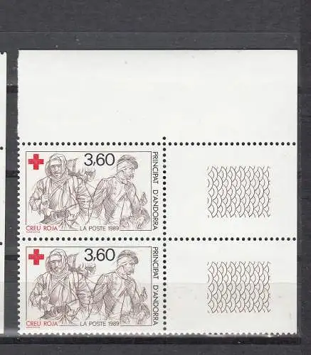 Andorra (franz.)  Nr 401 ER Postfrisch / **