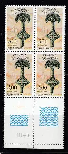 Andorra (franz.)  Nr 402 Postfrisch / **