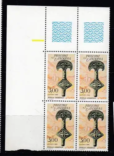 Andorra (franz.)  Nr 402 Postfrisch / **