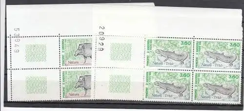 Andorra (franz.)  Nr 403/04 Vb ER Postfrisch / **