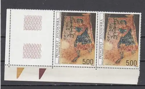 Andorra (franz.)  Nr 384 Postfrisch / **