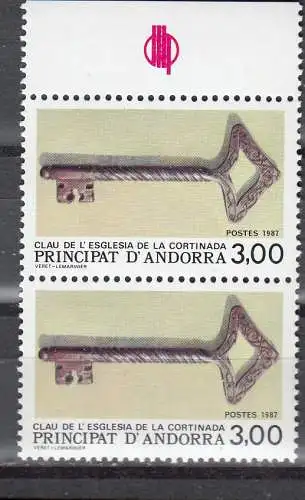 Andorra (franz.)  Nr 386 Postfrisch / **